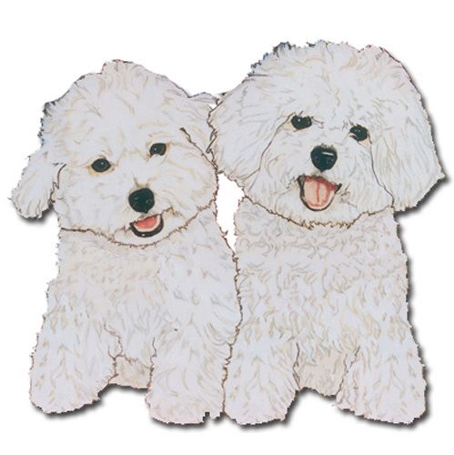 Wooden Dog Breed Magnets - Over 75 Breeds Available!
