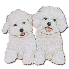Wooden Dog Breed Magnets - Over 75 Breeds Available!