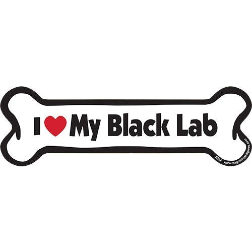 I <3 My Breed Dog Bone Magnet - Over 85 Breeds Available!