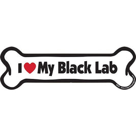 I <3 My Breed Dog Bone Magnet - Over 85 Breeds Available!