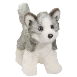 Siberian Husky Stuffed Animal