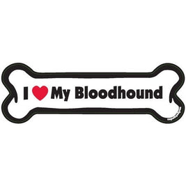 I <3 My Breed Dog Bone Magnet - Over 85 Breeds Available!