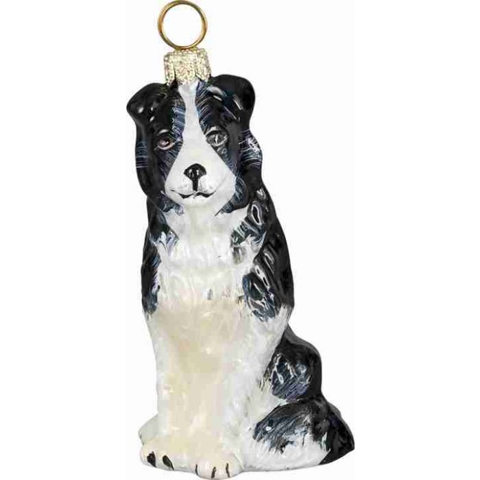 Hand Painted Glass Ornaments - Multiple Breeds Available