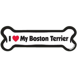 I <3 My Breed Dog Bone Magnet - Over 85 Breeds Available!
