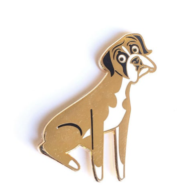 Doggie Drawings Enamel Pins