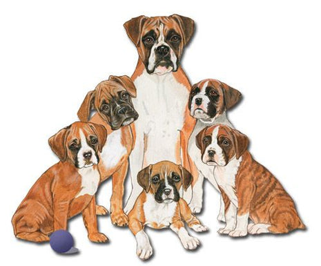 Wooden Dog Breed Magnets - Over 75 Breeds Available!