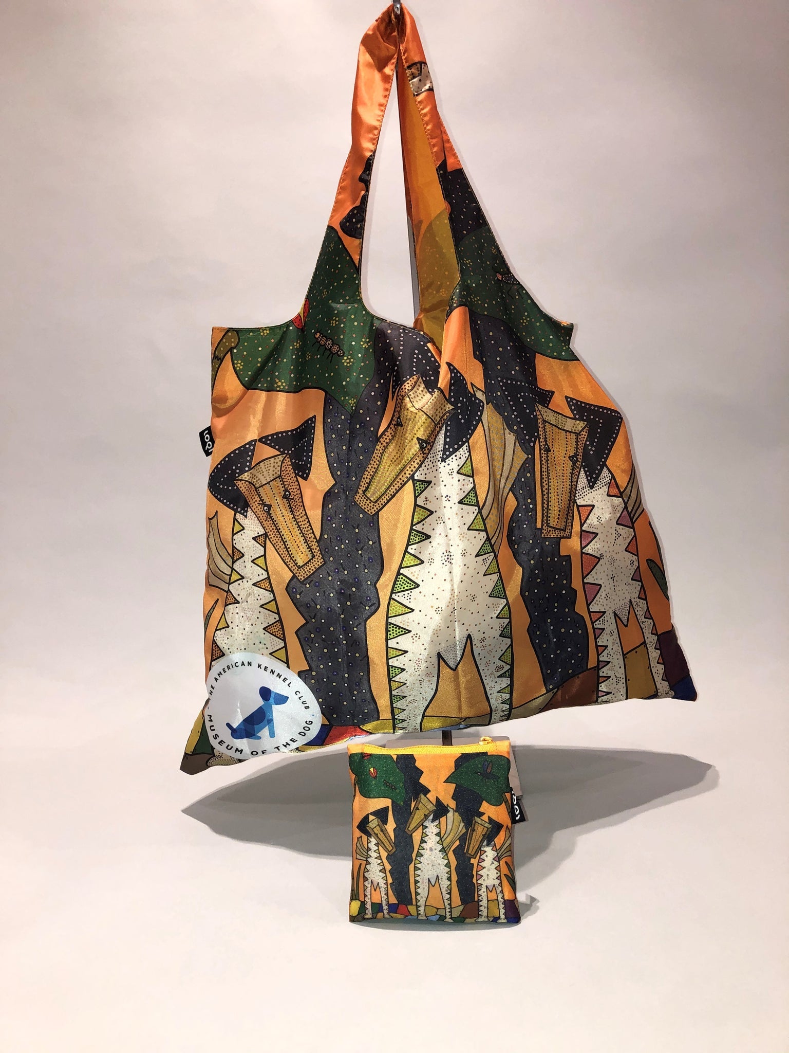 Museum of the Dog Artwork Totes - 3 Artworks to choose from!