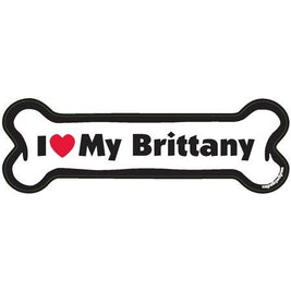 I <3 My Breed Dog Bone Magnet - Over 85 Breeds Available!