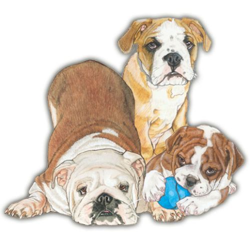 Wooden Dog Breed Magnets - Over 75 Breeds Available!