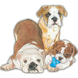Wooden Dog Breed Magnets - Over 75 Breeds Available!