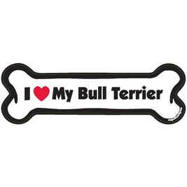 I <3 My Breed Dog Bone Magnet - Over 85 Breeds Available!