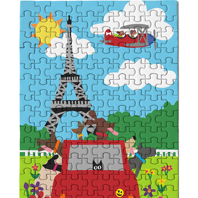 Mini Jigsaw Puzzles by R. Nichols