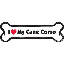I <3 My Breed Dog Bone Magnet - Over 85 Breeds Available!