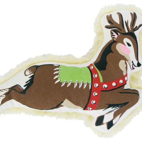 Small Reindeer Dog Toy