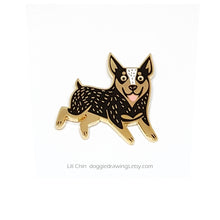 Load image into Gallery viewer, Doggie Drawings Pins by Lili Chin - New Varieties Available!
