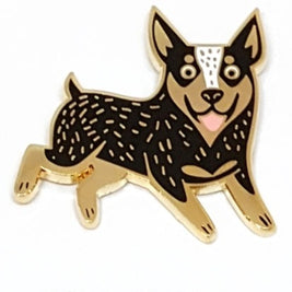 Doggie Drawings Enamel Pins