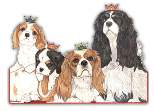 Wooden Dog Breed Magnets - Over 75 Breeds Available!