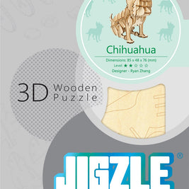 3D Wooden Dog Puzzles - Multiple Breeds!
