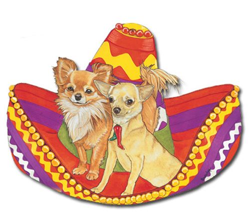 Wooden Dog Breed Magnets - Over 75 Breeds Available!