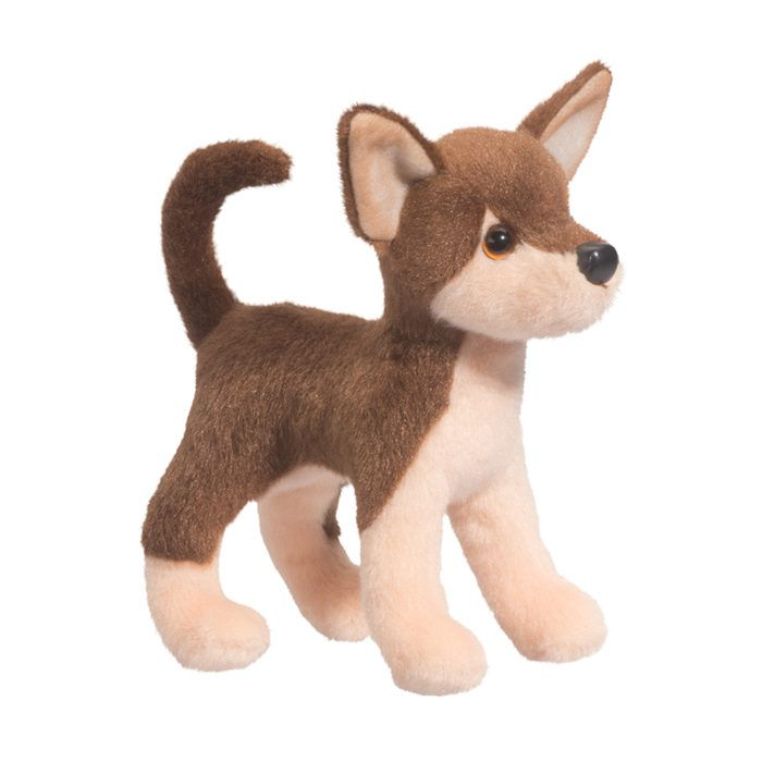 Brown chihuahua top stuffed animal