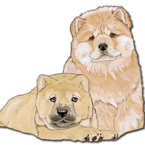 Wooden Dog Breed Magnets - Over 75 Breeds Available!