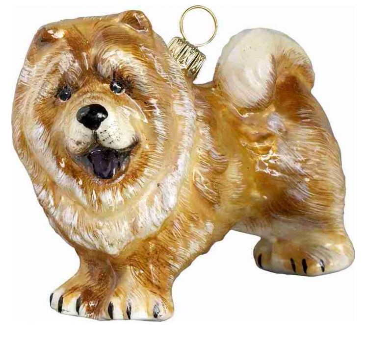 Hand Painted Glass Ornaments - Multiple Breeds Available