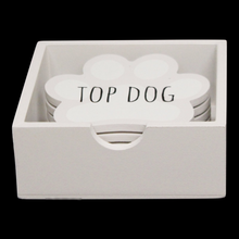 Load image into Gallery viewer, Dog Paw Coasters
