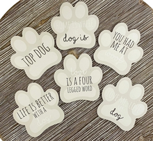 Load image into Gallery viewer, Dog Paw Coasters
