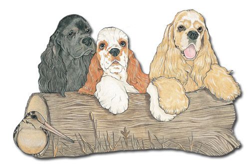 Wooden Dog Breed Magnets - Over 75 Breeds Available!