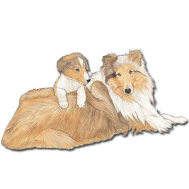 Wooden Dog Breed Magnets - Over 75 Breeds Available!