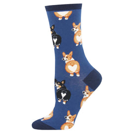 Corgi Butt Socks in Multiple Colors!