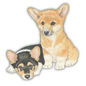 Wooden Dog Breed Magnets - Over 75 Breeds Available!