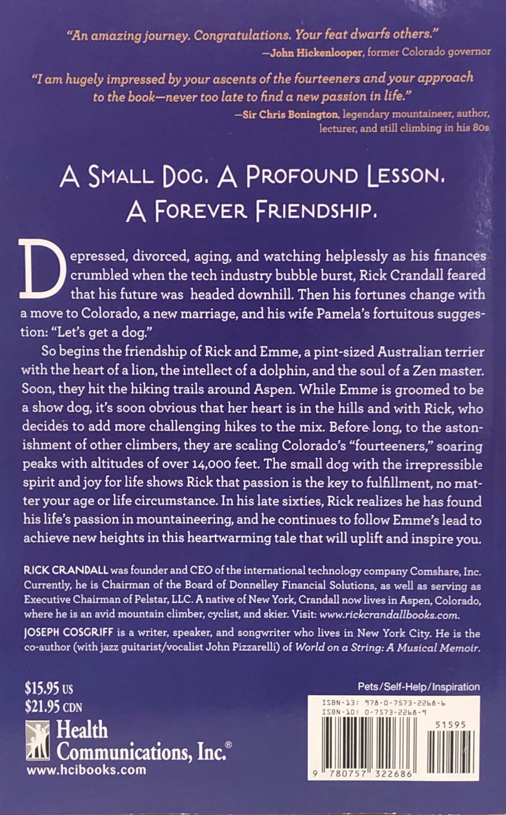 The Dog Who Took Me Up a Mountain