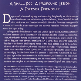 The Dog Who Took Me Up a Mountain