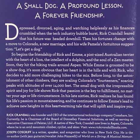 The Dog Who Took Me Up a Mountain