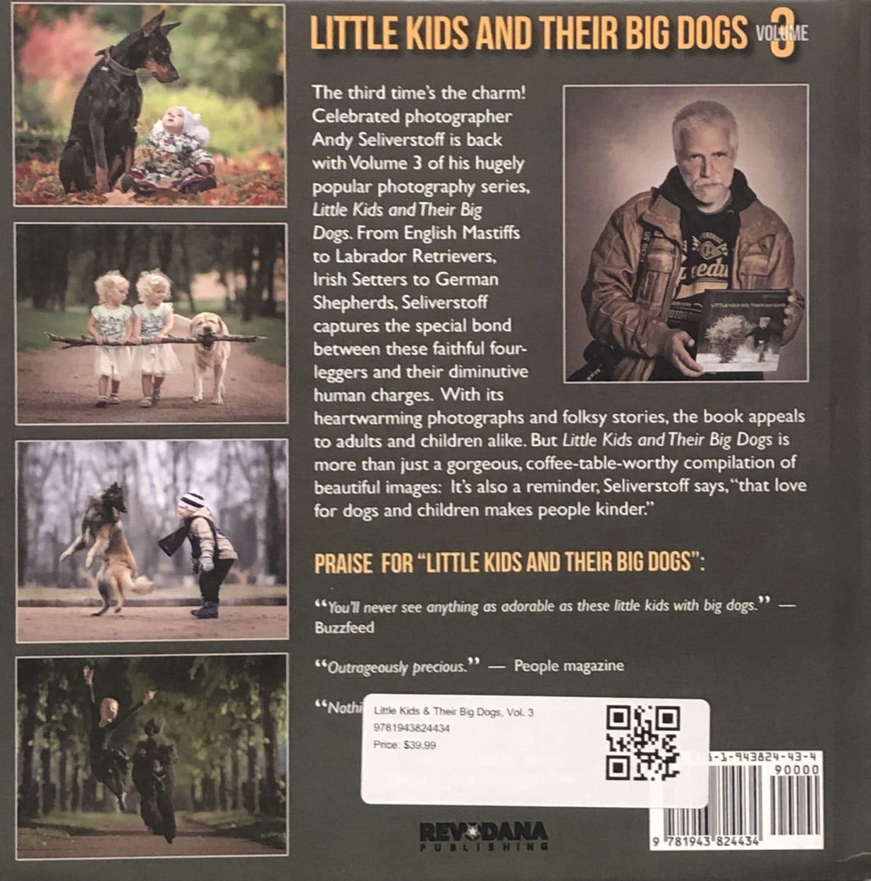 Little Kids & Their Big Dogs, Volume 3