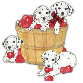 Wooden Dog Breed Magnets - Over 75 Breeds Available!