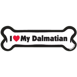 I <3 My Breed Dog Bone Magnet - Over 85 Breeds Available!