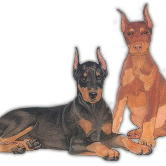 Wooden Dog Breed Magnets - Over 75 Breeds Available!