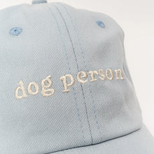 Load image into Gallery viewer, Dog Person Hat by Lucy &amp; Co.
