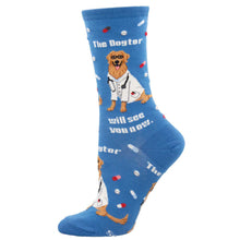 Load image into Gallery viewer, Socksmith - The Dog-tor (Multiple Colors &amp; Sizes Available)
