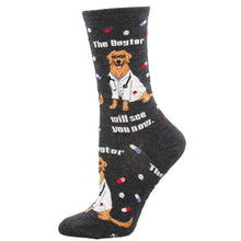 Load image into Gallery viewer, Socksmith - The Dogtor (Multiple Colors &amp; Sizes Available)
