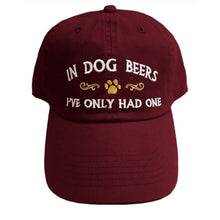 Load image into Gallery viewer, Dog Beers Hat

