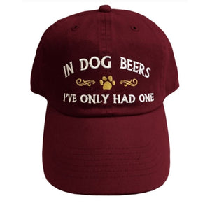 Dog Beers Hat