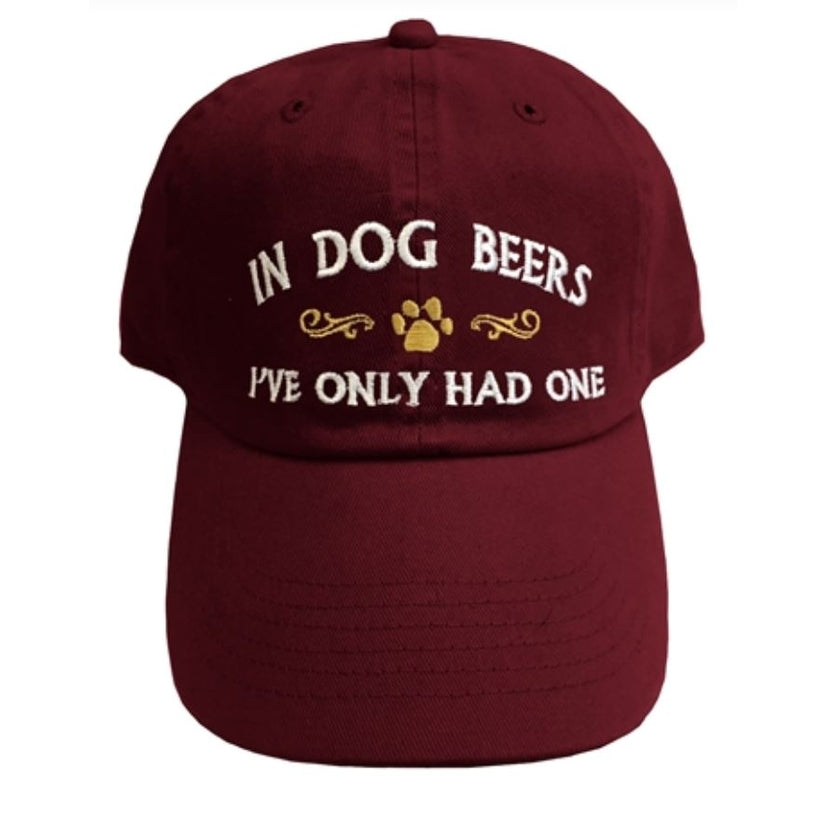 Dog Beers Hat