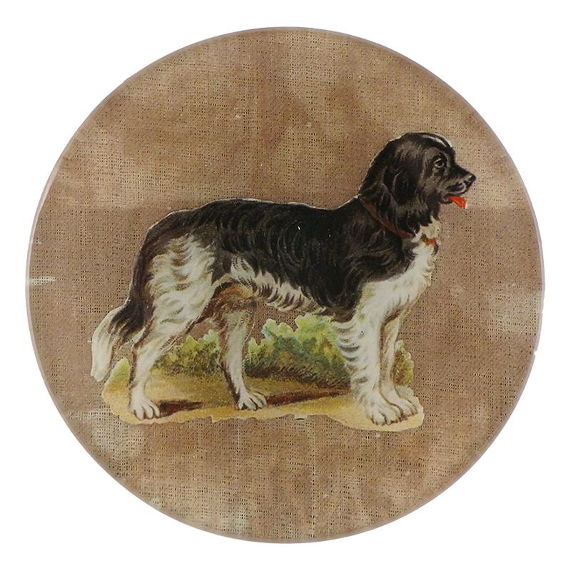 John Derian Petite Doggy Trinket Tray