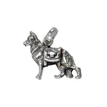 Load image into Gallery viewer, Fine ARF Sterling Silver Dog Charm - Multiple Breeds Available
