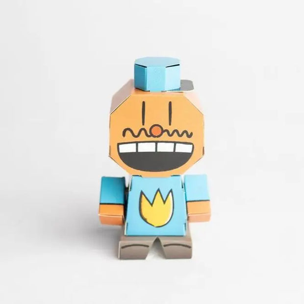 3D Paperboard Constructables by Cubles