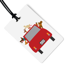 Dog Themed Luggage Tags from R. Nichols