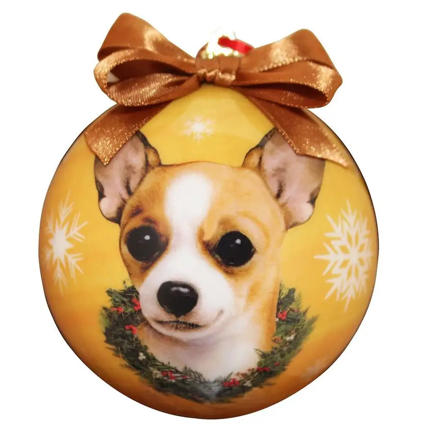 Ball Ornaments (Over 25 Breeds Offered!)
